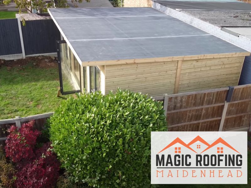 Berkshire SL6 flat roofing maidenhead