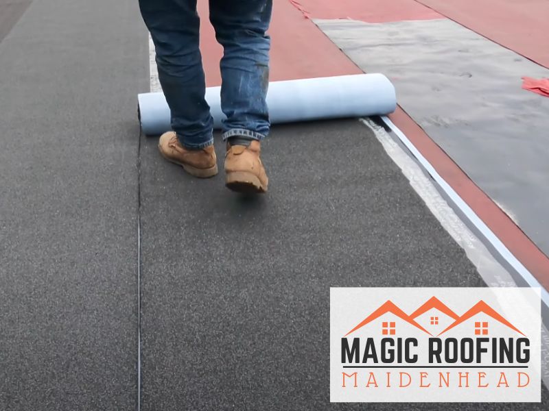 Berkshire flat roofing SL6 maidenhead