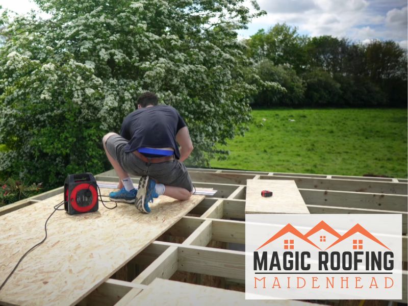 SL6 flat roofing maidenhead Berkshire