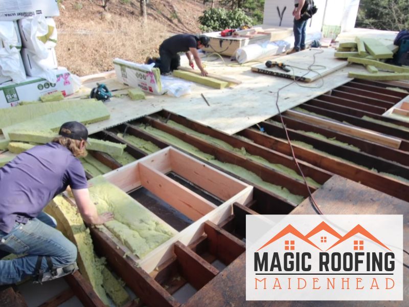 flat roofing SL6 maidenhead Berkshire