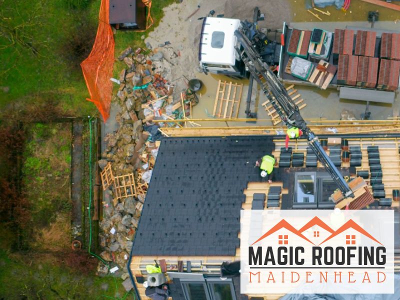 maidenhead Berkshire SL6 roof replacement